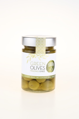 VIOS Green Olives