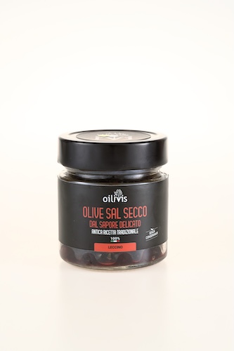 Oilivis - Olive Leccino Sal Secco Dal Sapore Delicato