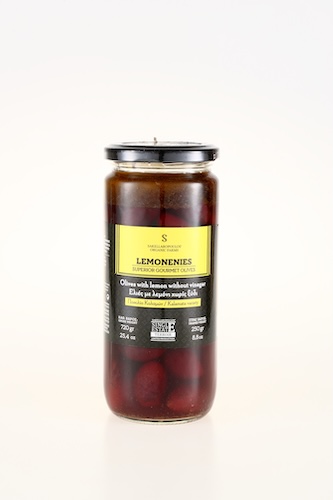 LEMONENIES – Kalamata Natural olives with lemon