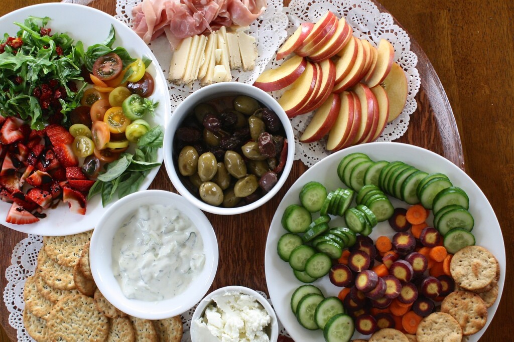 地中海式食生活でゆっくり食事をすることの意外な健康効果