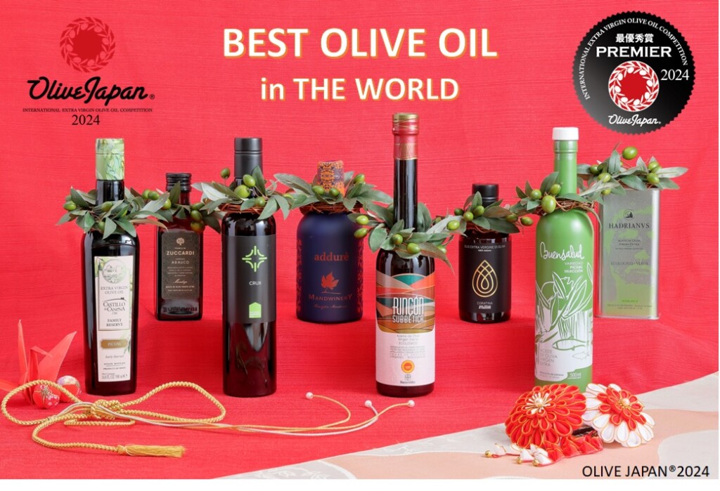 「OLIVE JAPAN® 2024 国際オリーブオイルコンテスト」審査を終えて