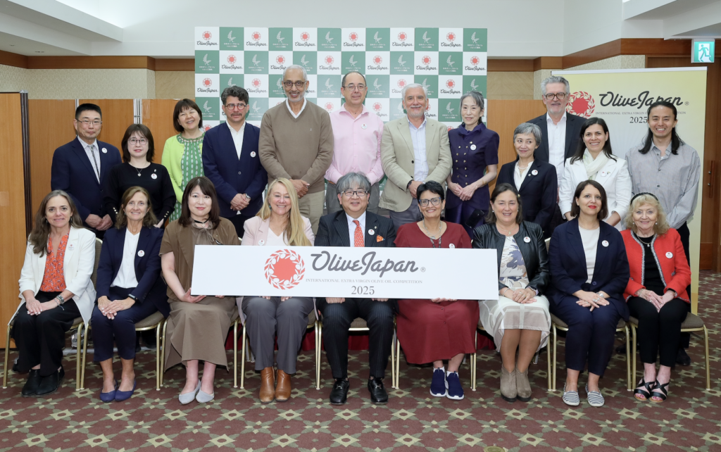 OLIVE JAPAN®2025 国産オリーブオイルとフレーバードオイルに注目